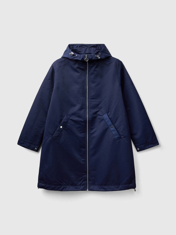 Cazadora impermeable de nailon Mujer