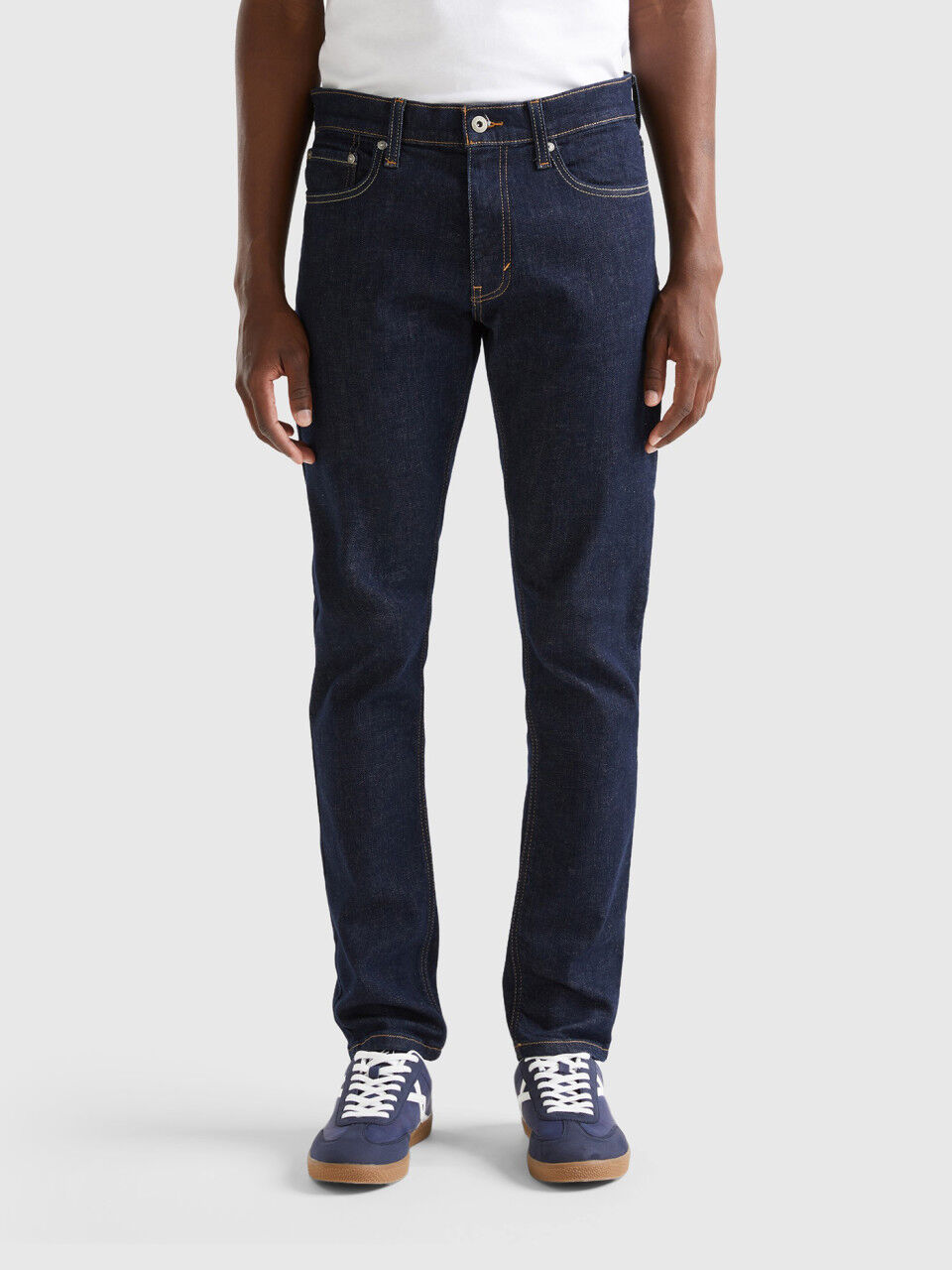Vaqueros benetton hombre hot sale