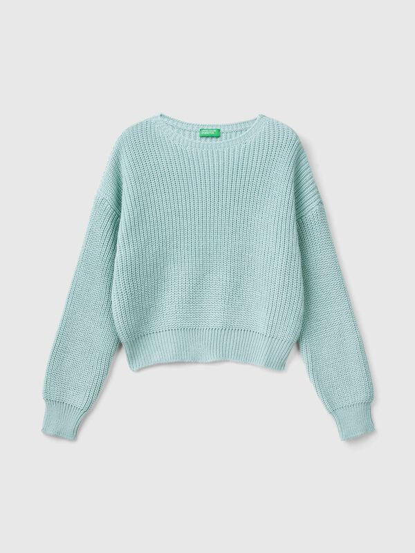 Jersey de corte boxy Niña