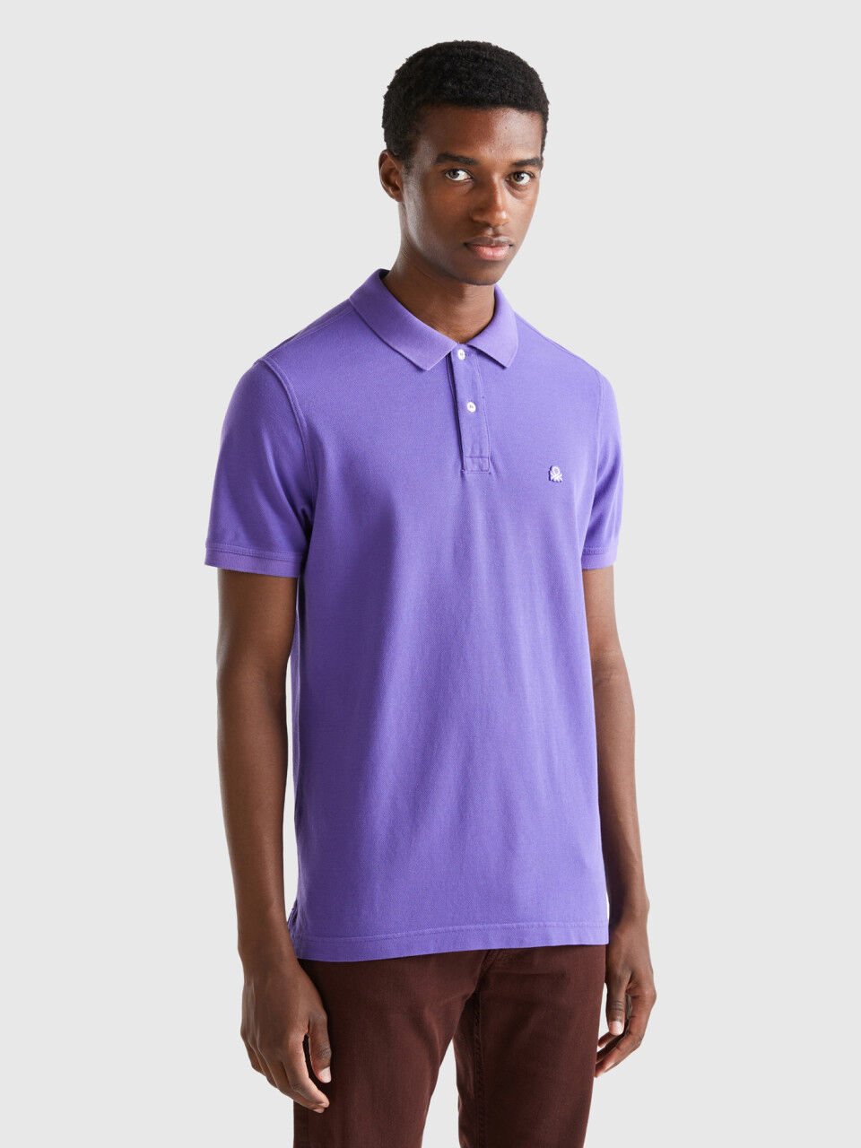 Polos benetton hombre sales