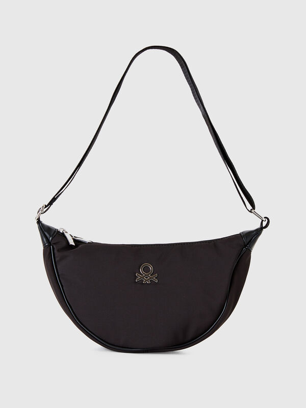 Bolso bandolera de media luna Mujer