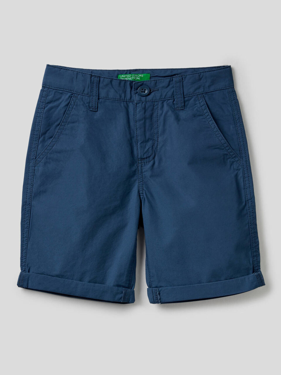 Bermudas de algodón puro image number null