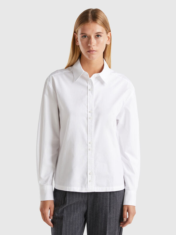 Camisa de 100% algodón Mujer