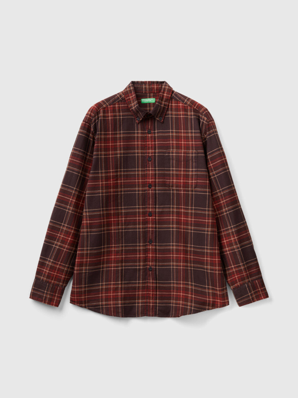Camisas Hombre Basicas de Cuadros Modernas