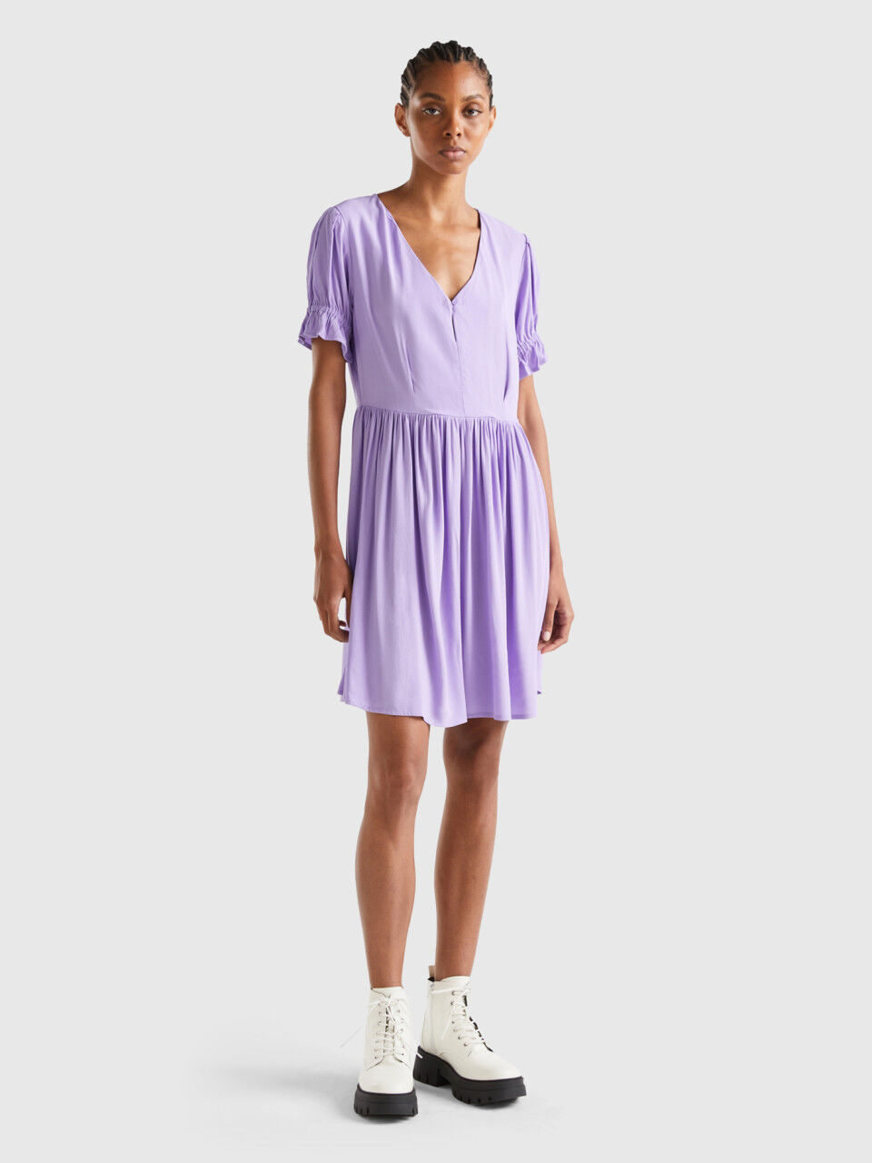 Vestidos Mujer Vestidos largos cortos o a la rodilla