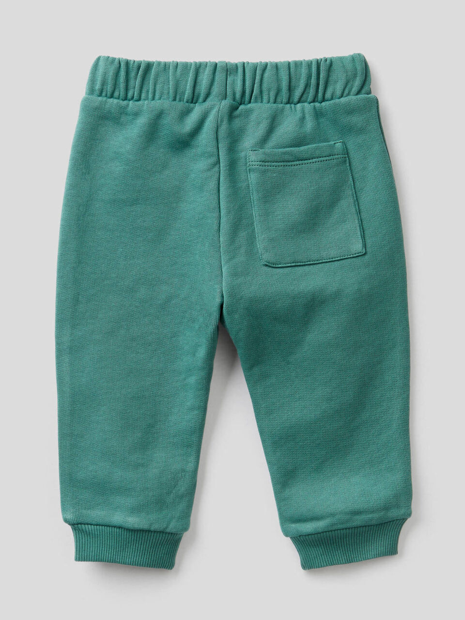 Pantalón de felpa de algodón orgánico image number 2