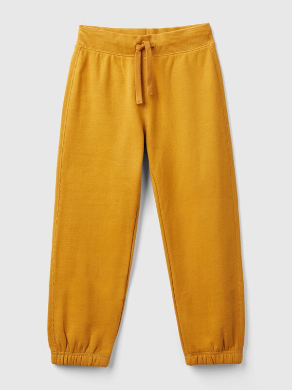 Pantalón deportivo de felpa cálida Niño
