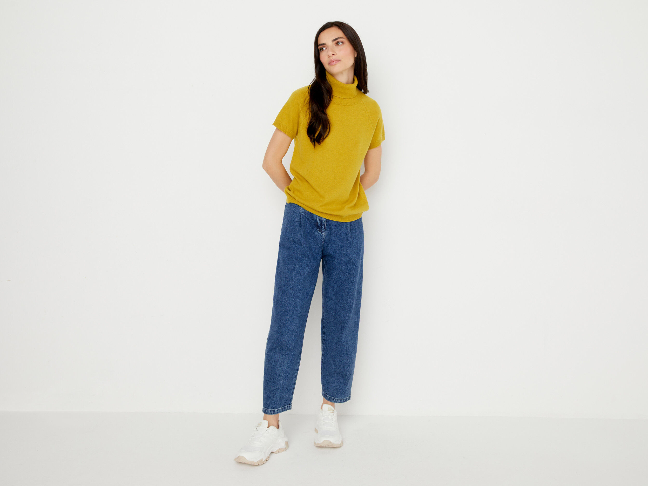 Vaqueros slouchy mujer outlet