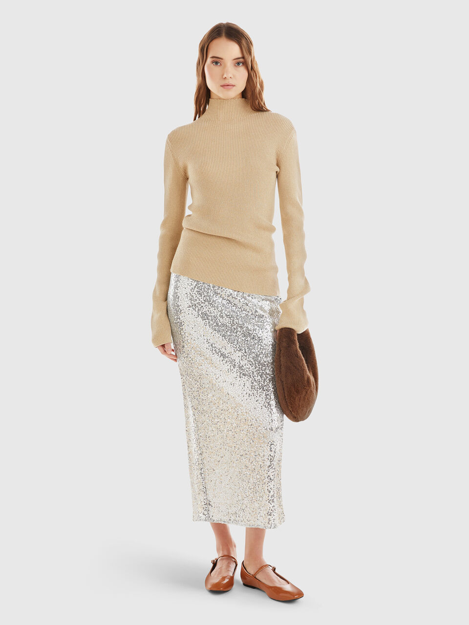 TURTLE NECK SW. L/S Mujer image number null