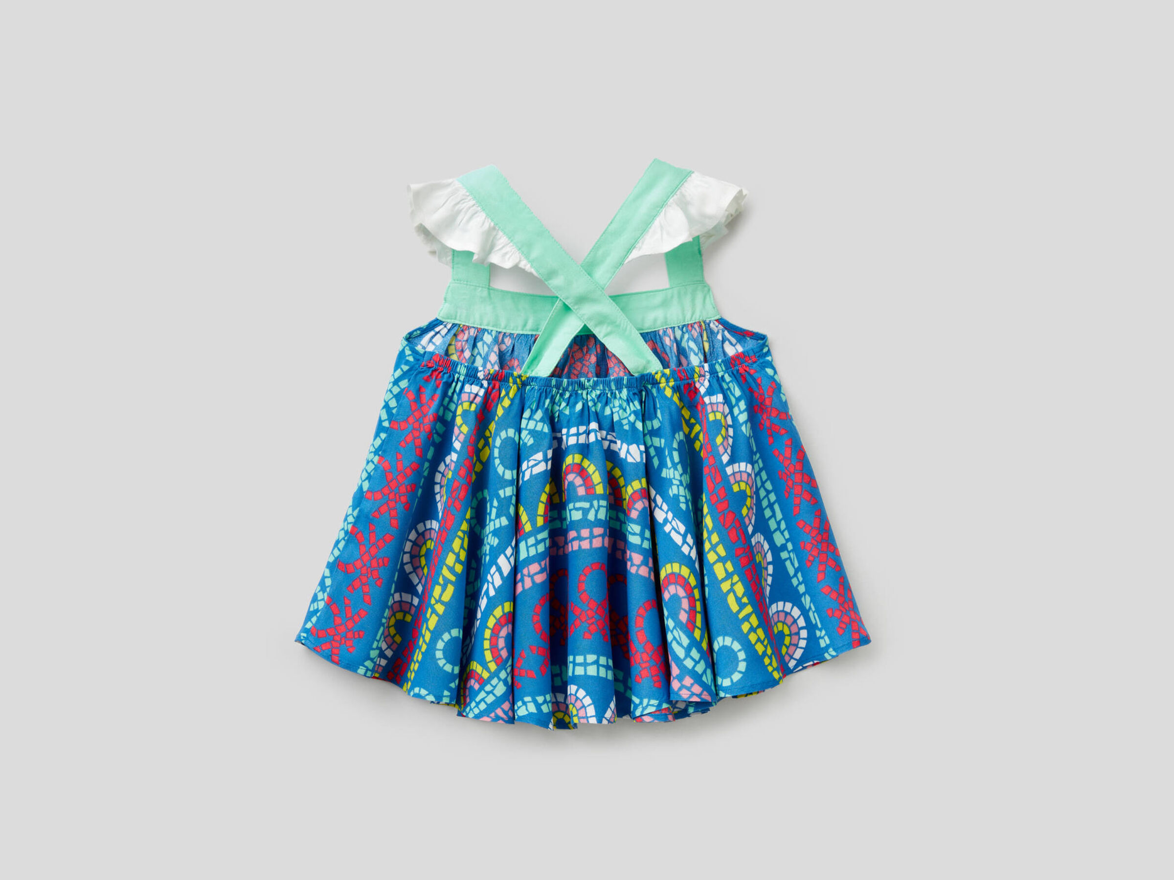 Top fluido con estampado image number null