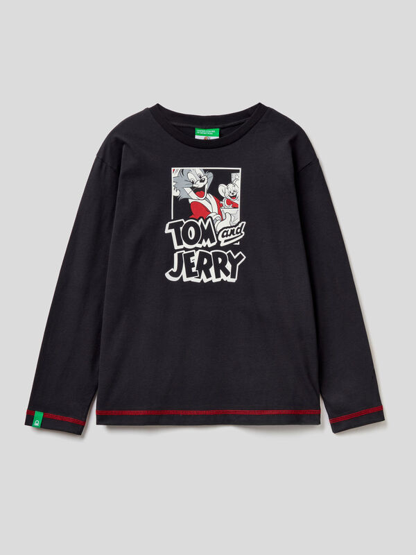 Camiseta de Tom & Jerry navideña Niño
