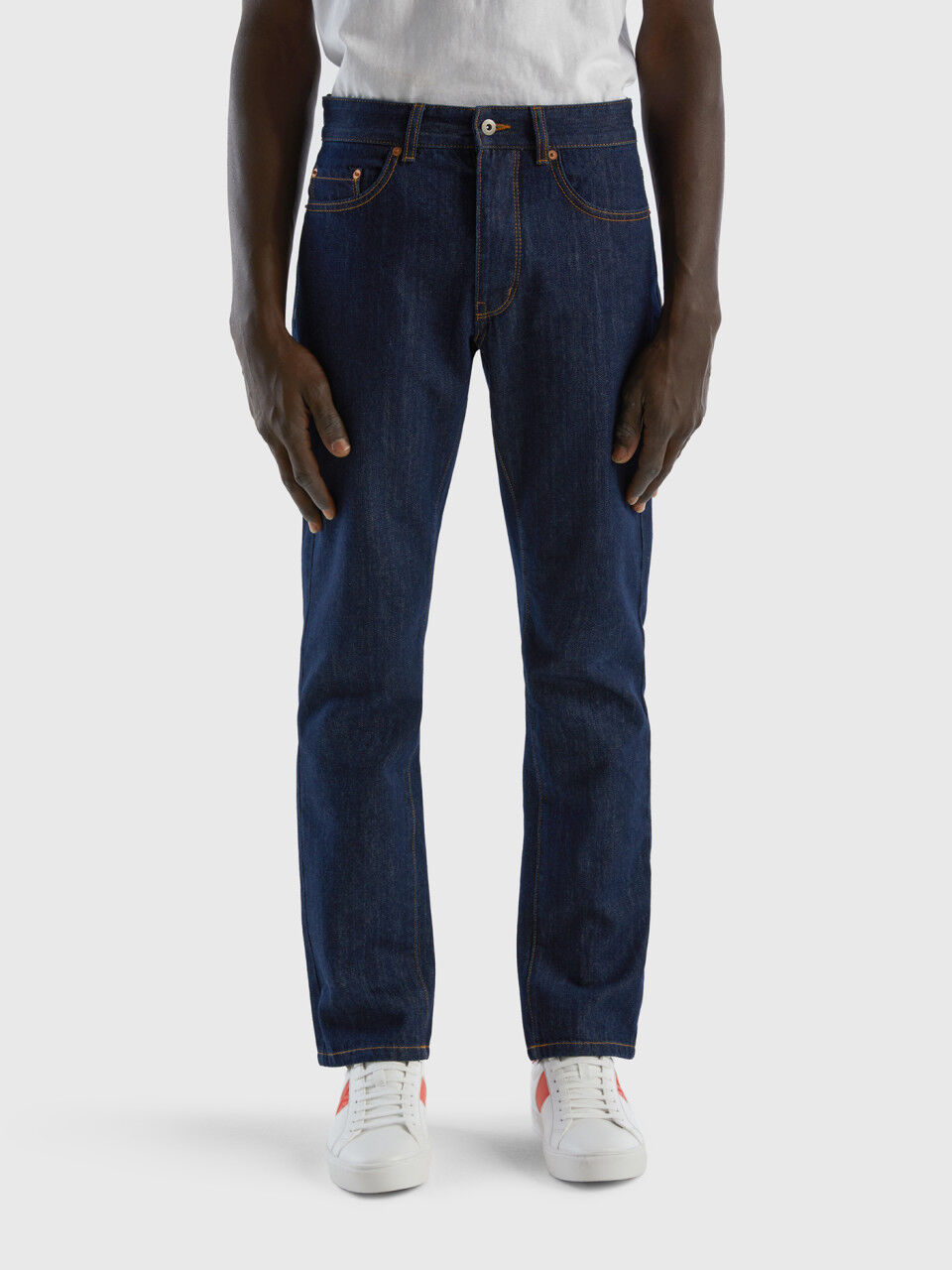 Vaqueros 100 algodon hombre outlet