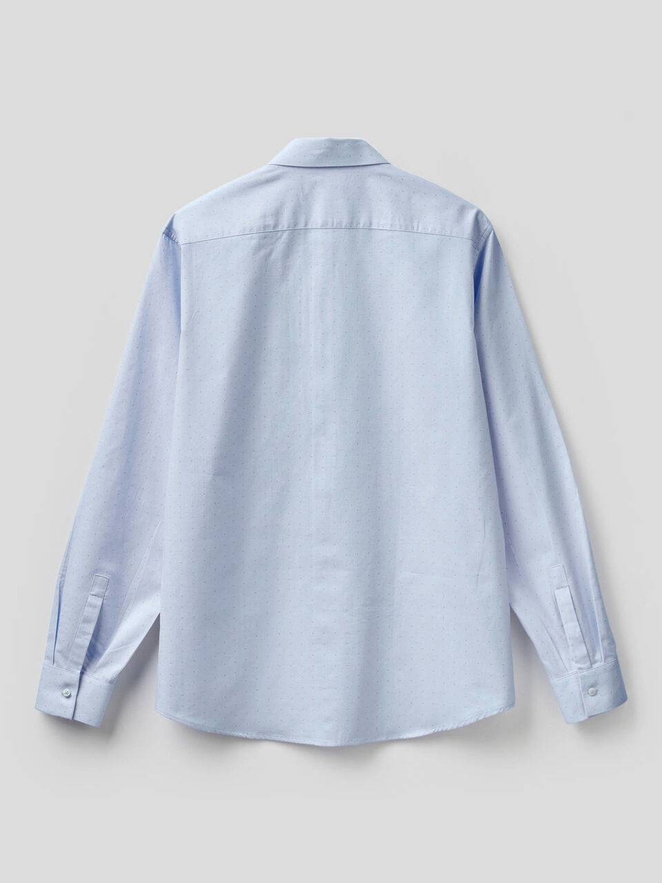 Camisa ceñida de 100 % algodón image number null