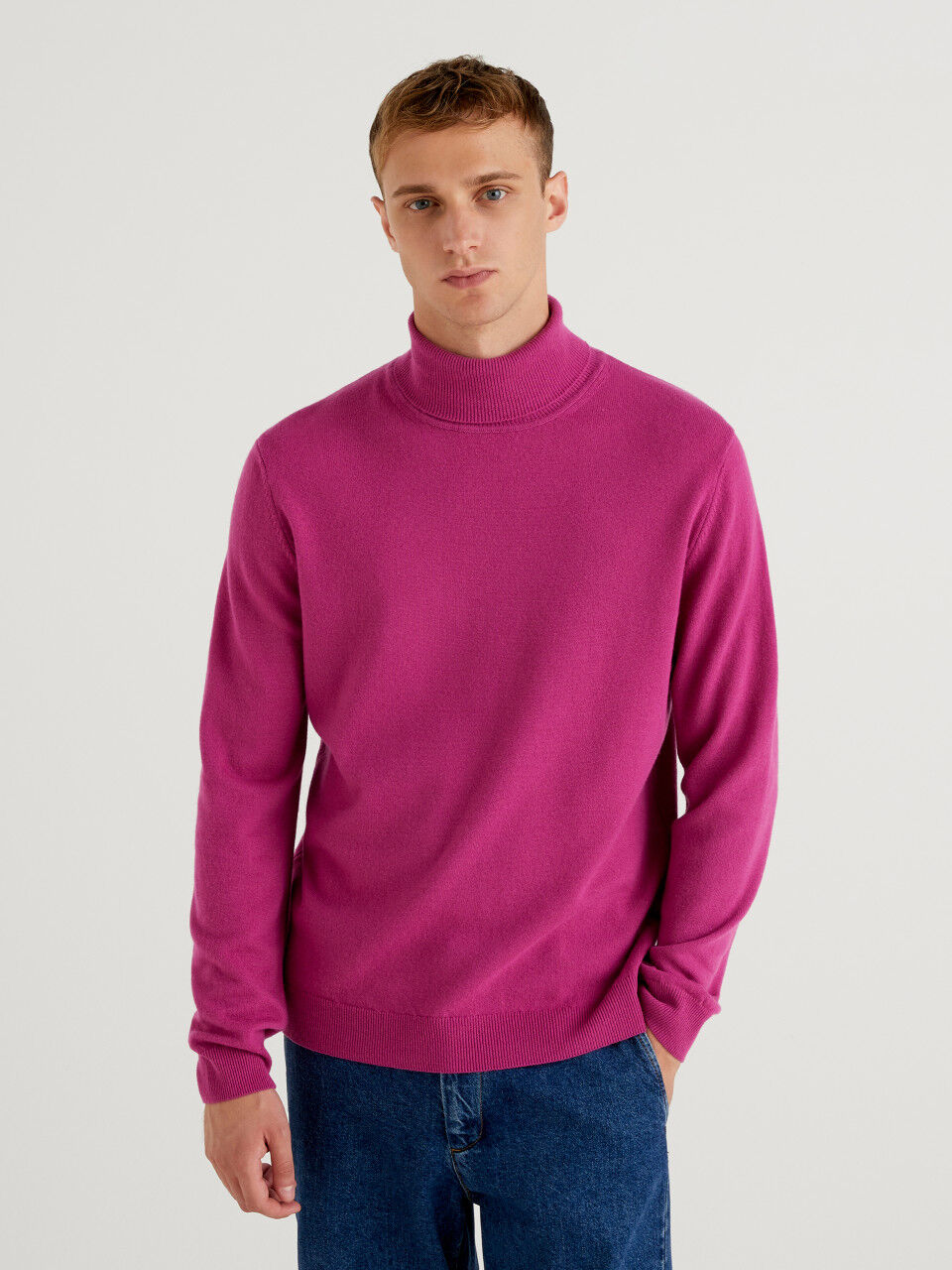 Jersey benetton outlet hombre
