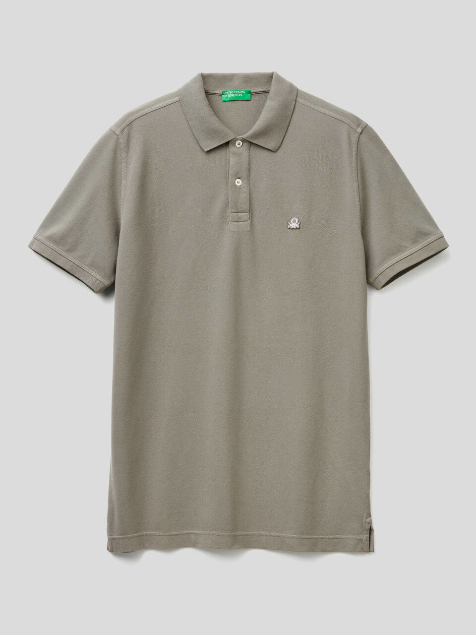 Polo de manga corta de 100 % algodón image number 1