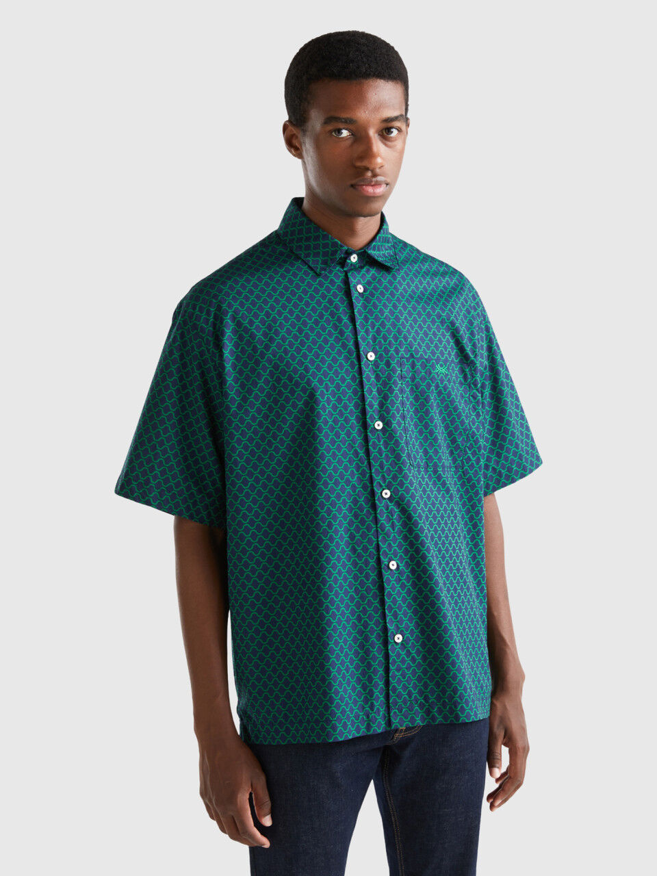 Camisas regular fit hombre shop