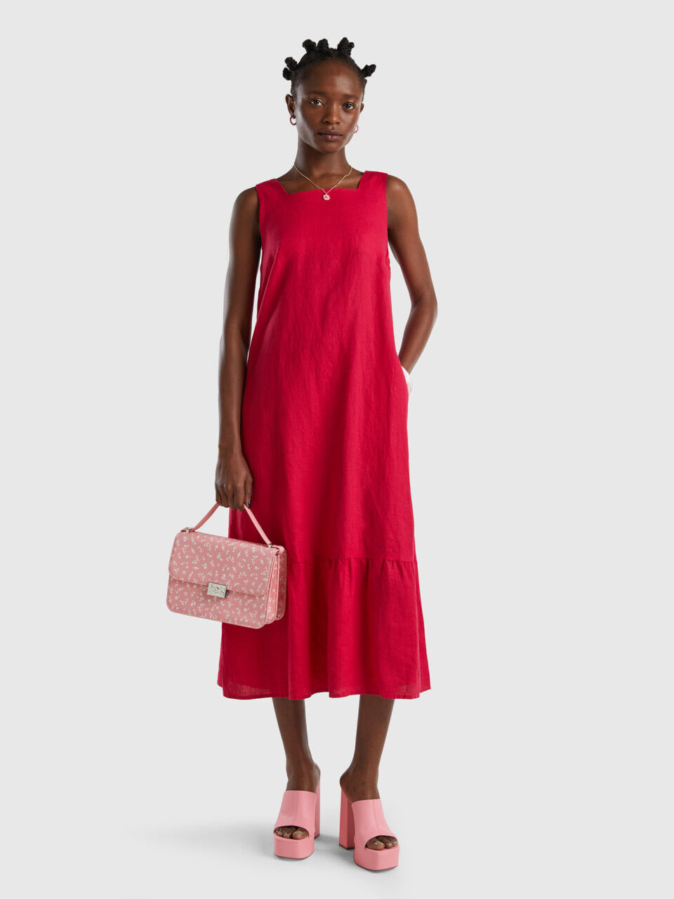 Vestidos Largos Mujer Nueva Colecci n 2024 Benetton
