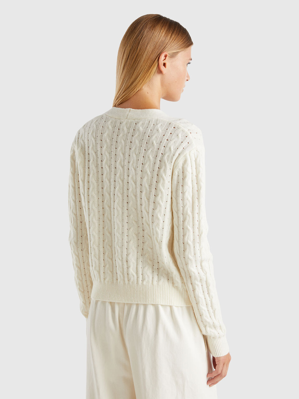 L/S CARDIGAN Mujer image number null