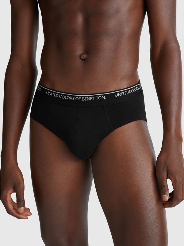 calzoncillos de algodón elástico Hombre