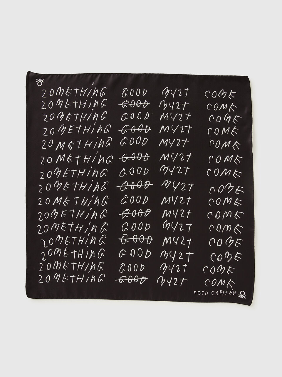SQUARE SCARF Mujer image number 1