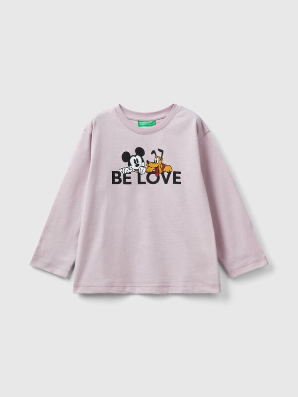 Camiseta rosa oversize de Disney