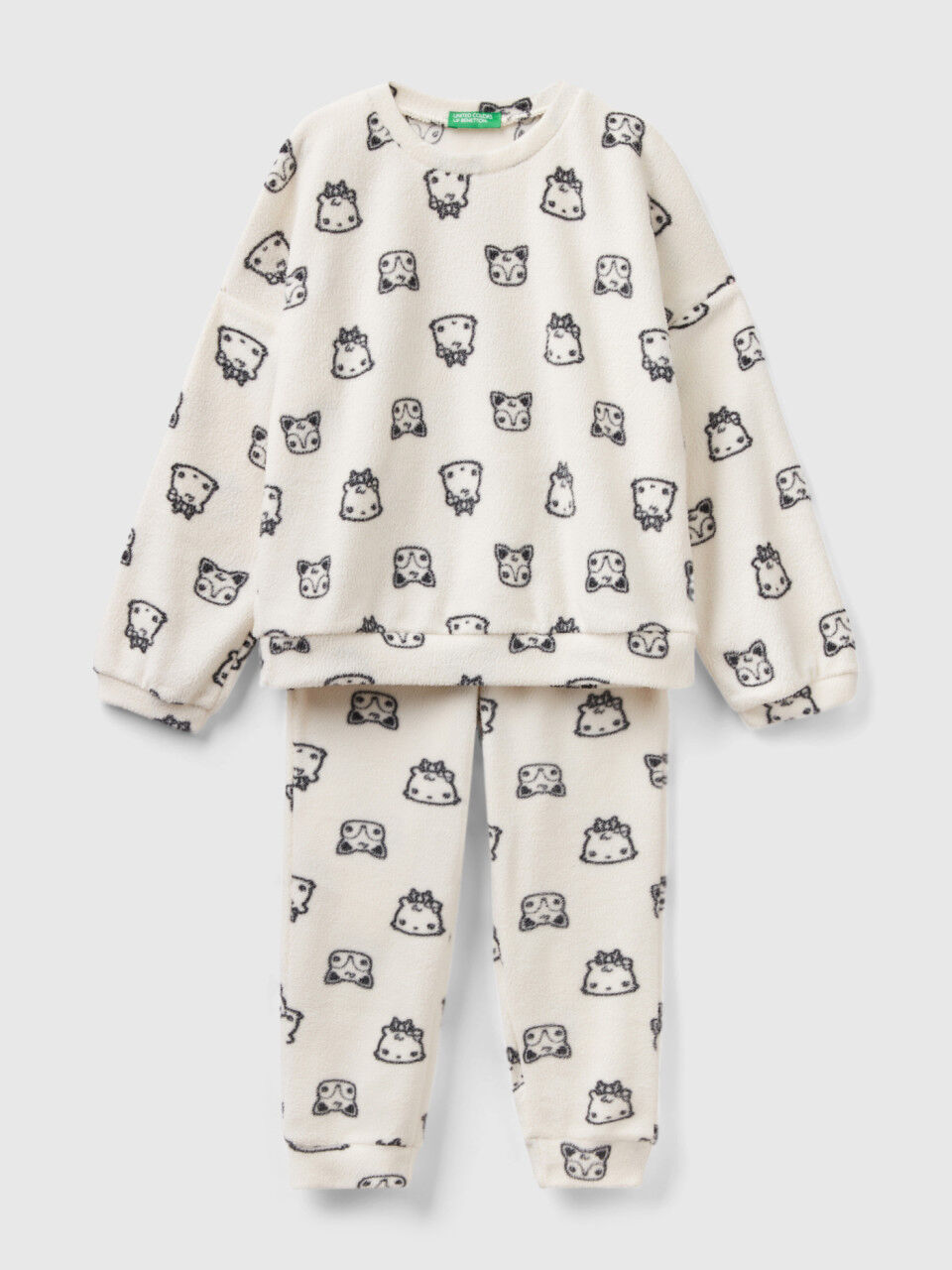 Benetton pijamas niña outlet