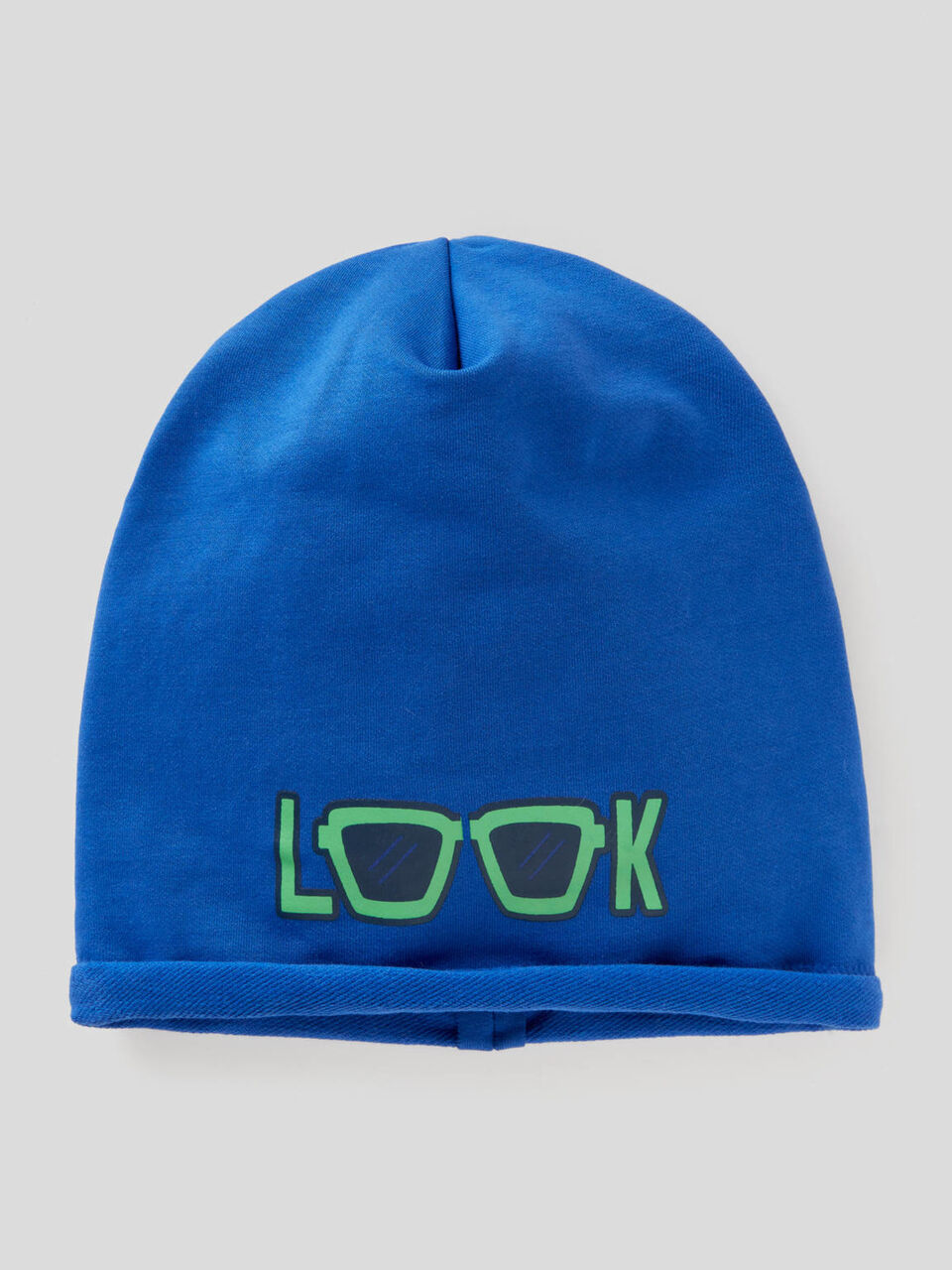 Gorro reversible de algodón elástico image number 1