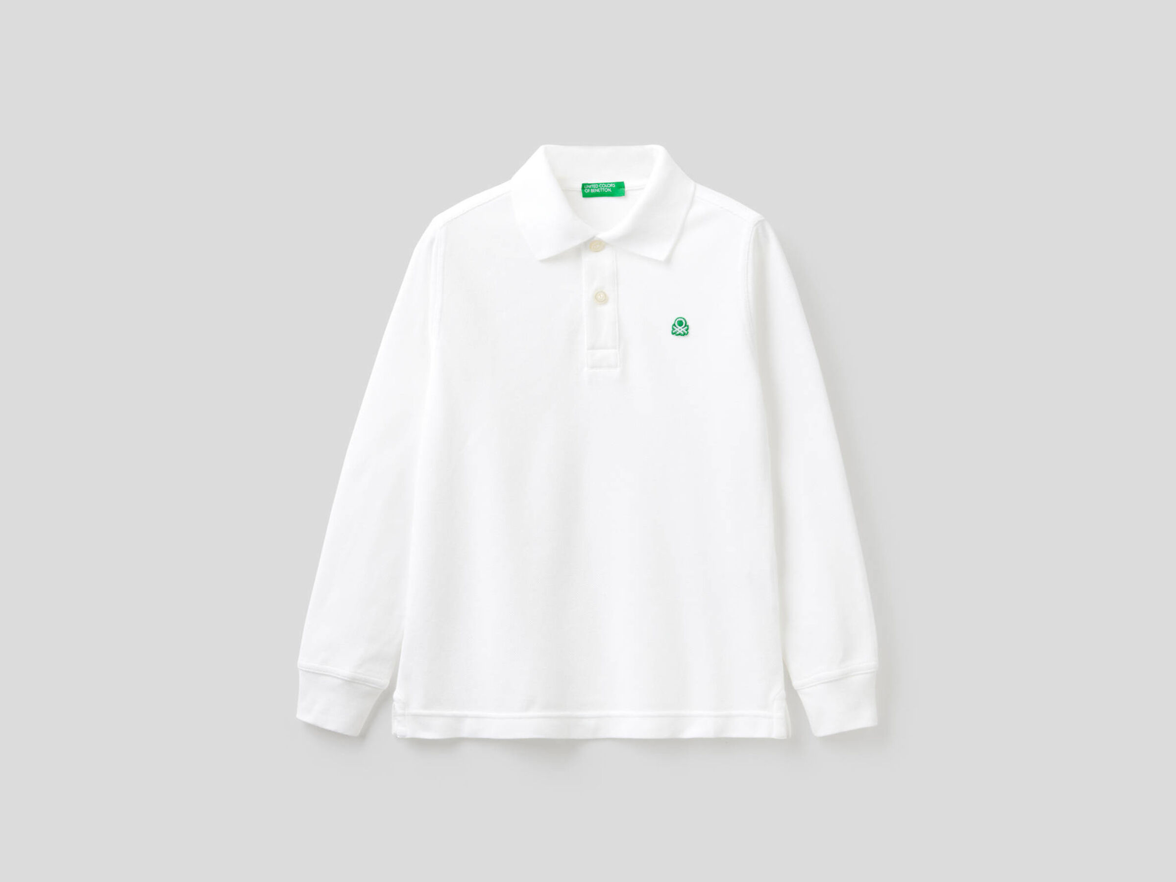 Polo de manga larga 100% algodón orgánico image number null