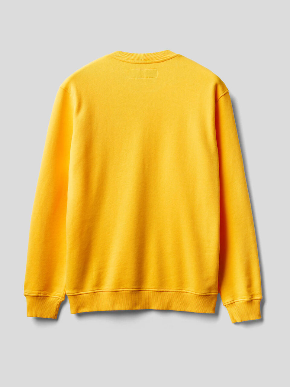 Sudadera lisa de algodón orgánico image number 2