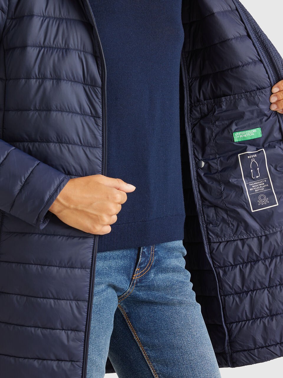 HEAVY JACKET Mujer image number null