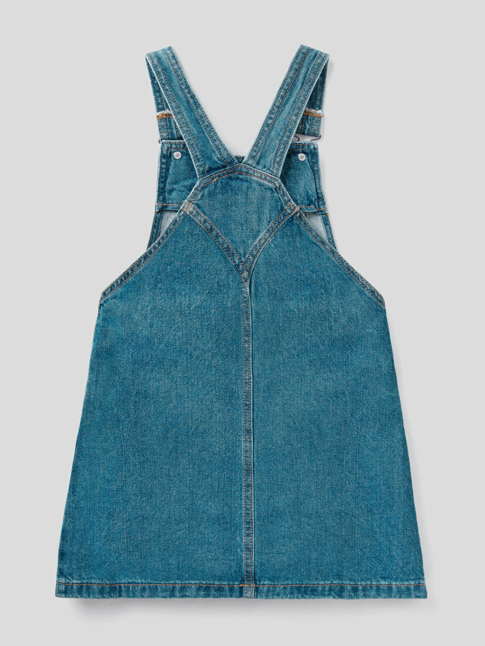 Peto en denim de 100 % algodón image number 2