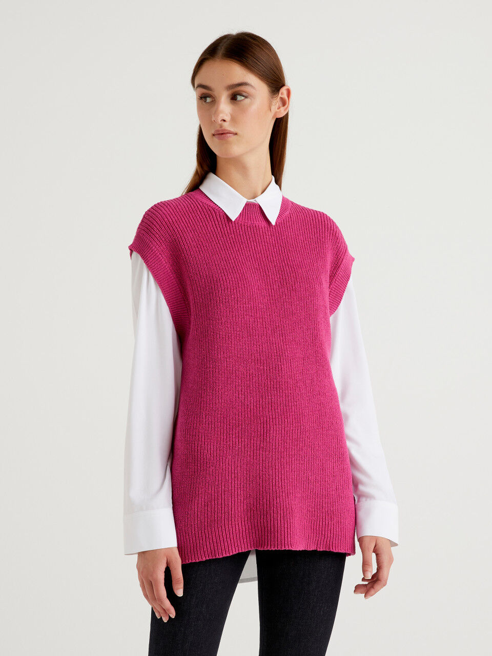 Jersey chaleco mujer outlet