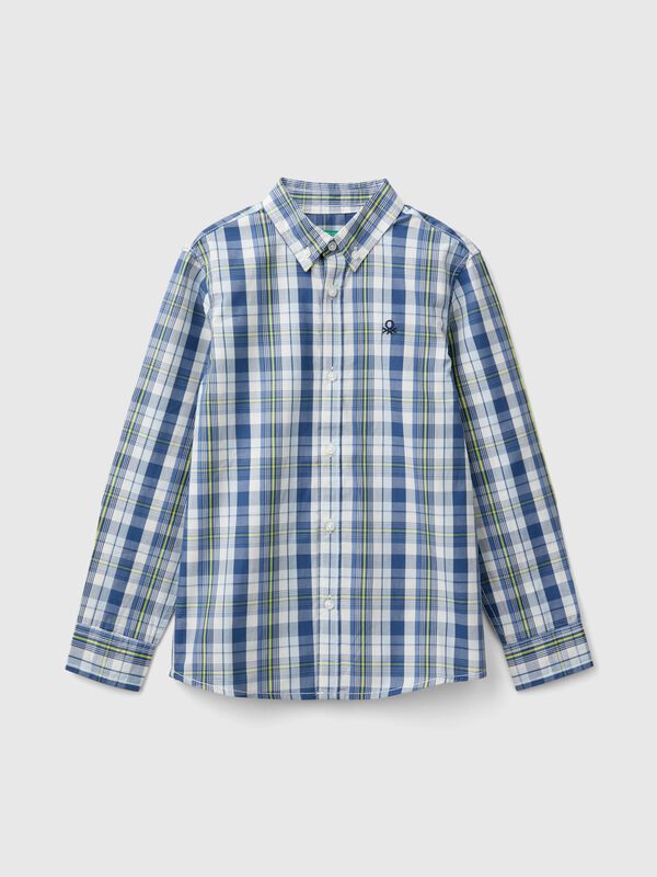 Camisa con cuello abotonado Niño