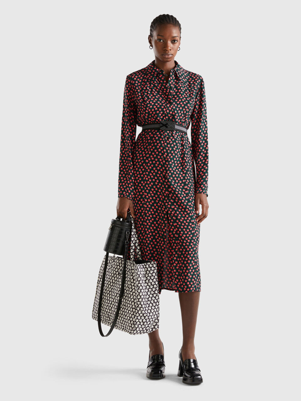 Vestidos benetton mujer 2019 best sale