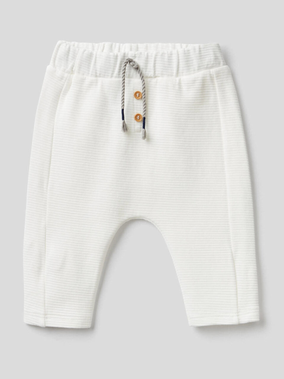 Pantalón de algodón orgánico elástico image number 1