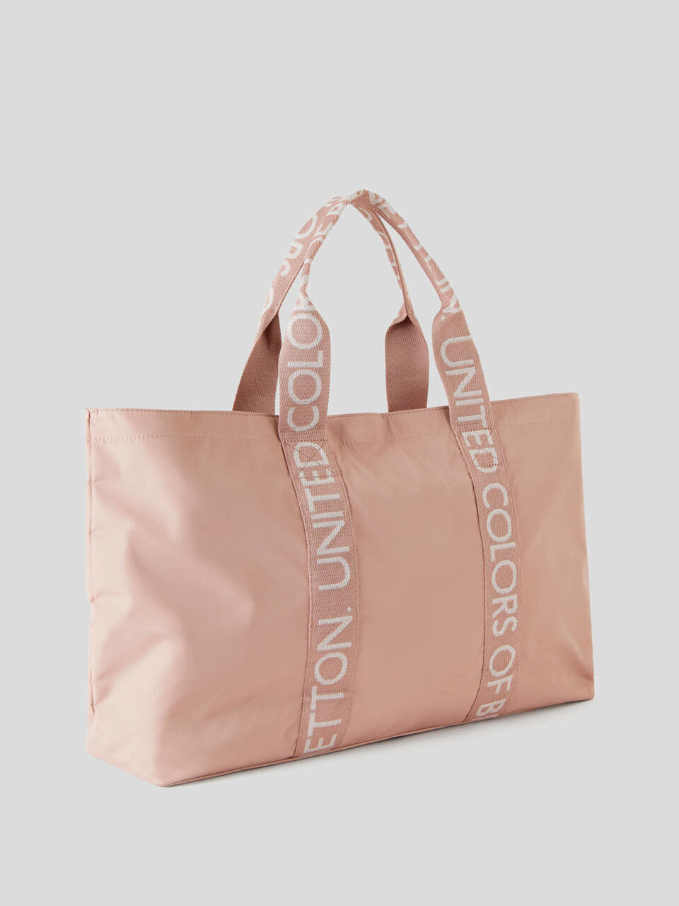 Bolso con logo en las asas image number 2