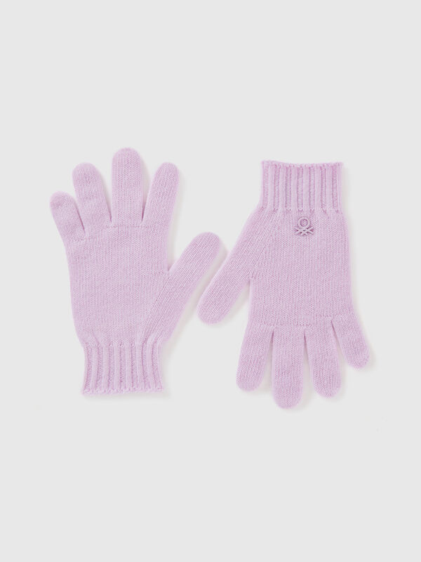 Guantes de lana mixta Niño