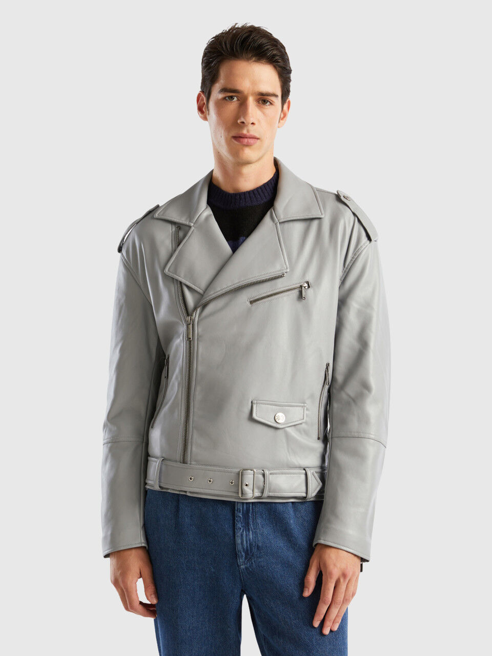 Abrigos y Chaquetas Hombre Nueva Coleccion 2024 Benetton