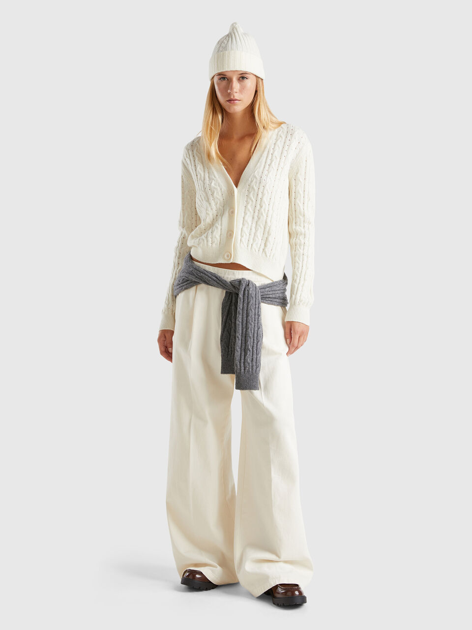 L/S CARDIGAN Mujer image number null