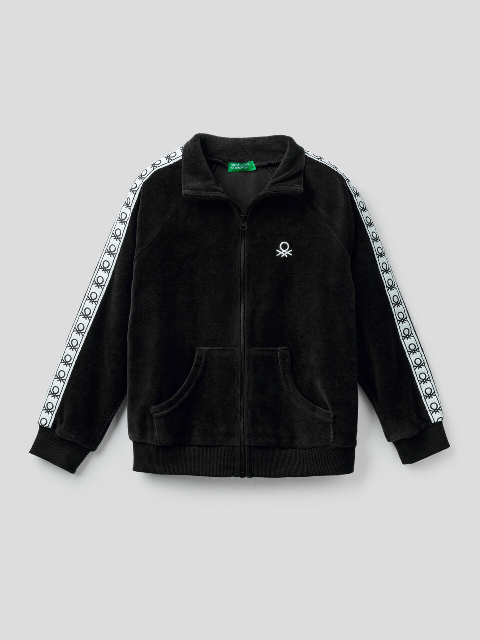 Sudadera de chenilla con logotipo image number 1