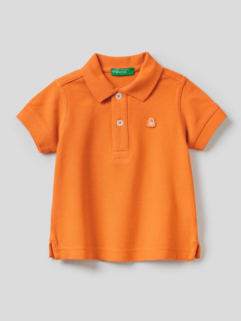 Polo de piqué de algodón puro image number 1