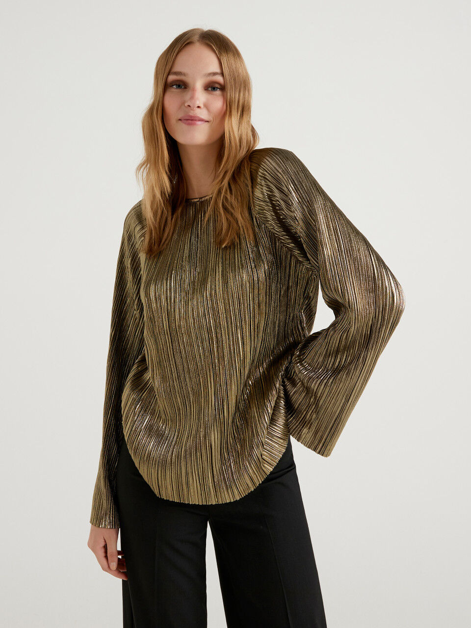 Benetton shop blusas mujer