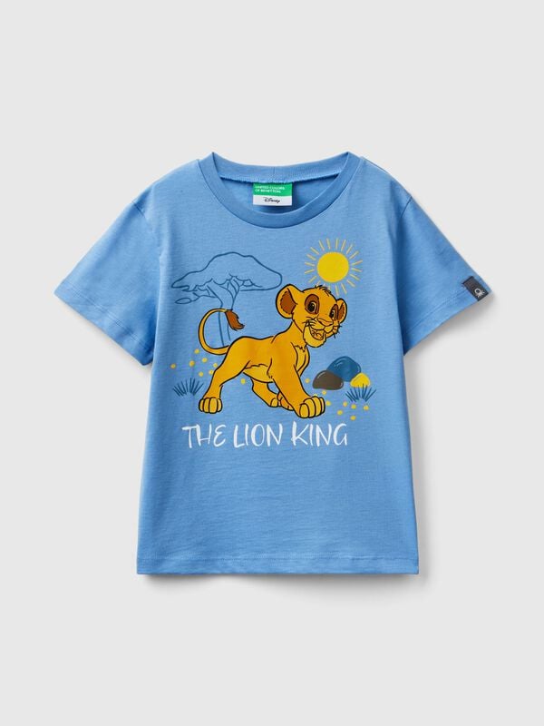 Camiseta celeste ©Disney Simba Niño
