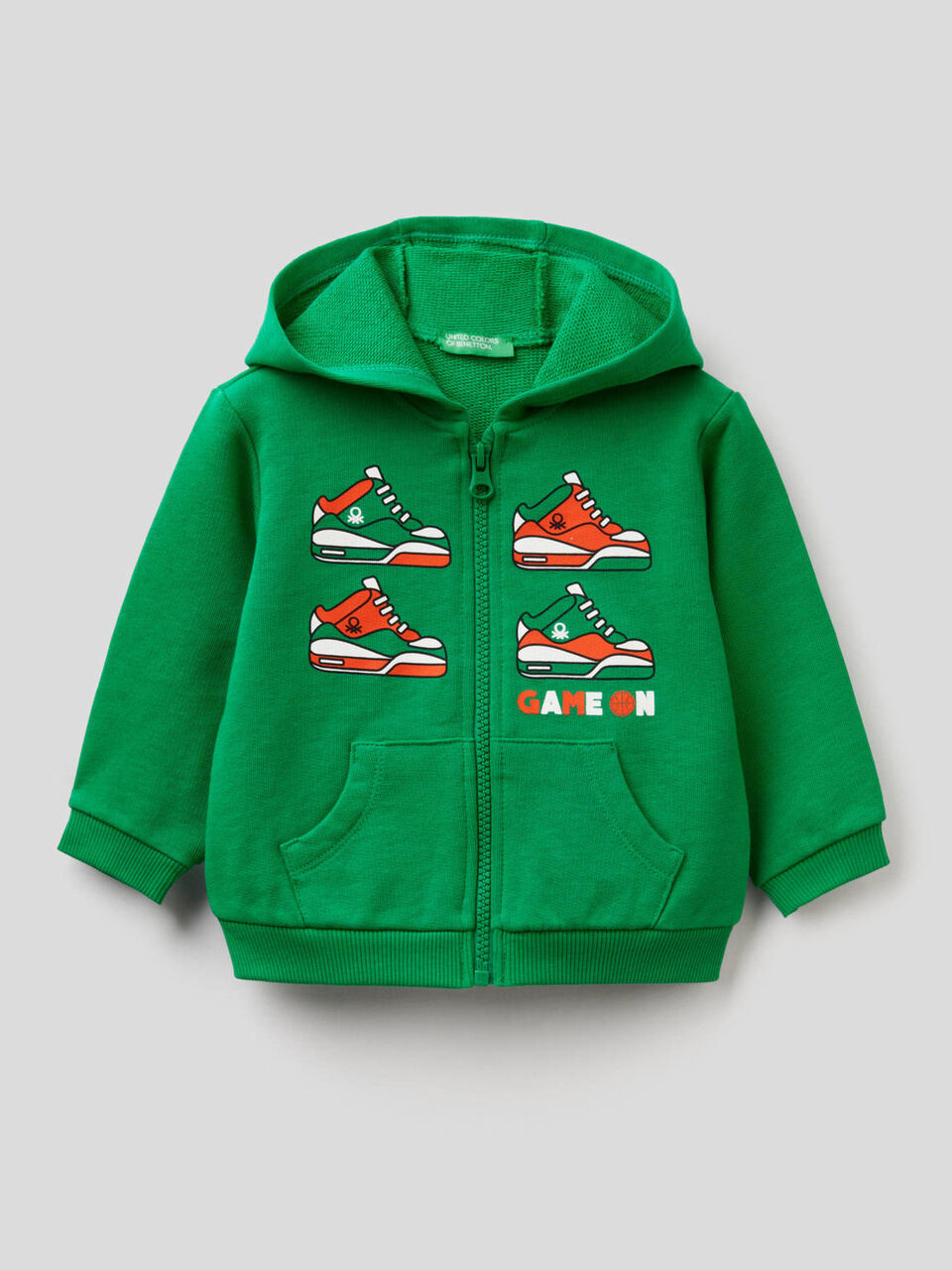 Sudadera con capucha de algodón orgánico image number 1