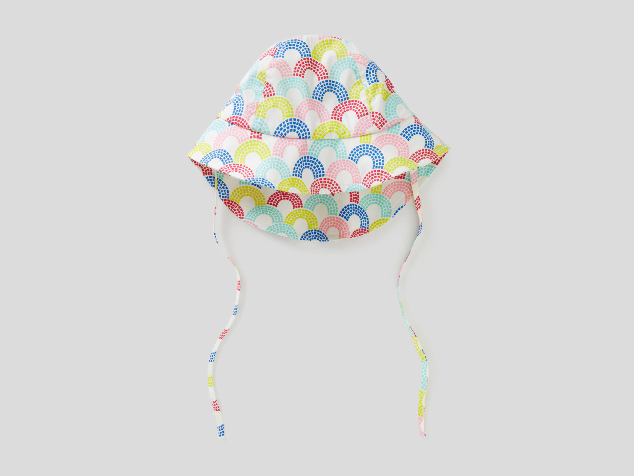 Gorro estampado de ala ancha image number null