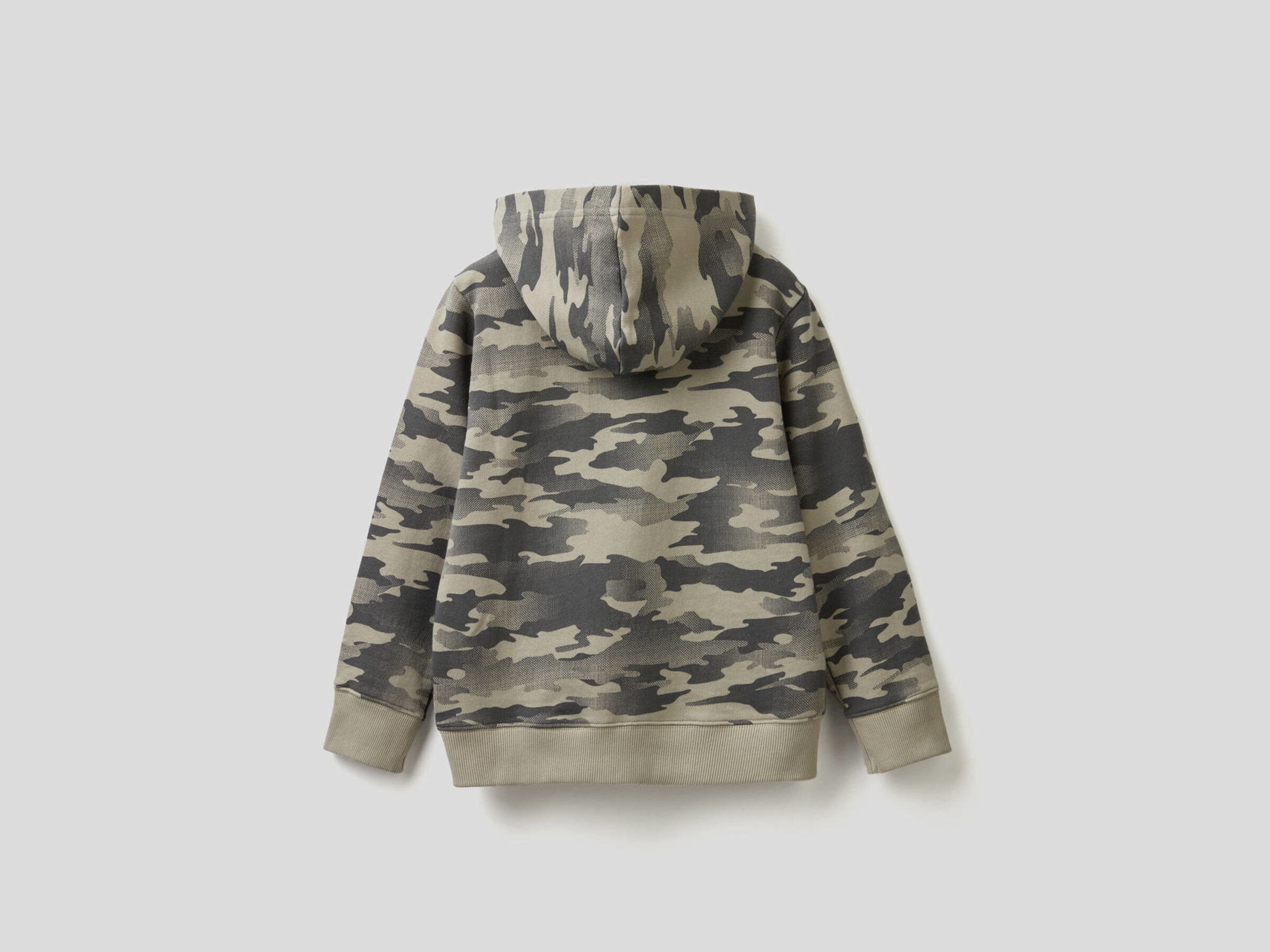 Sudadera de camuflaje de 100 % algodón image number null