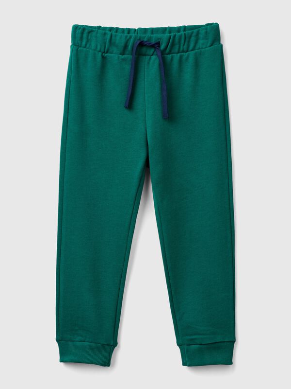 Pantalón de felpa con bolsillo Niño