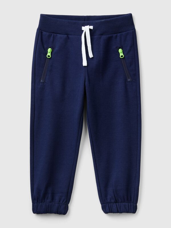 Pantalón con estampado y cordón Niño