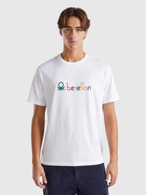 Camiseta relaxed fit de algodón orgánico Hombre