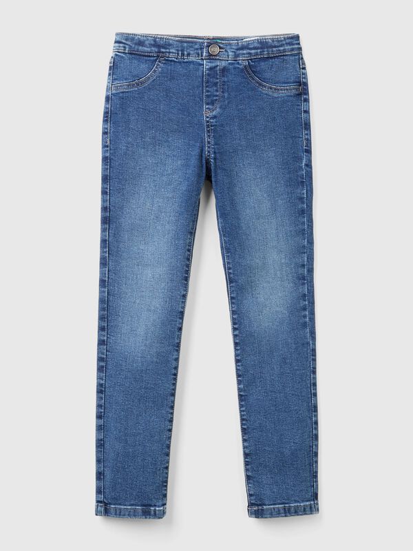 Jeggings vaqueros stretch "Eco- Recycle" Niña